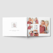 Livre D'or 50E Anniversaire Collage photo à grille multiple (Complet)