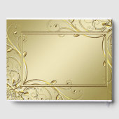 Livre D'or 50e anniversaire du Mariage de l'or (Verso)