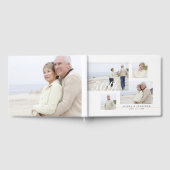 Livre D'or 50E Anniversaire du Mariage Modern Four Photo Coll (Complet)