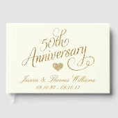 Livre D'or 50th Golden Wedding Anniversary (Recto)