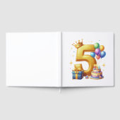 Livre D'or 5ème anniversaire doré (Complet)
