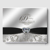 Livre D'or 60e anniversaire du Mariage (Verso)