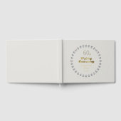 Livre D'or 60e Anniversaire du Mariage diamant Typographie de (Complet)