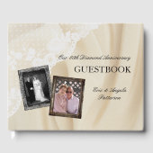 Livre D'or 60e anniversaire du Mariage Diamond (Recto)