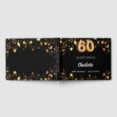 Livre D'or 60e anniversaire étoiles d'or noir (Complet)
