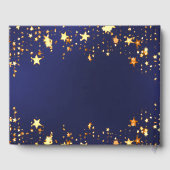 Livre D'or 60e anniversaire marine bleu or étoiles (Verso)