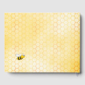 Livre D'or 60e anniversaire nid d'abeilles (Verso)