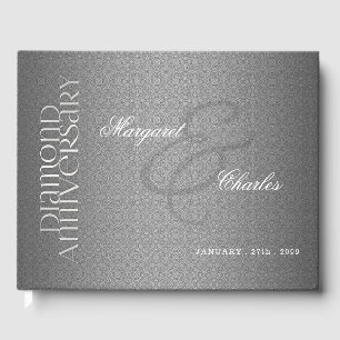Livre D'or 60ème anniversaire du Mariage Diamond