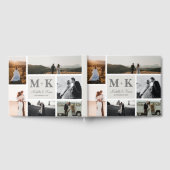 Livre D'or 6 Photo Mariage Collage Newlyweds Keepsaké (Complet)