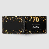 Livre D'or 70e anniversaire étoiles d'or noir (Complet)