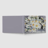 Livre D'or 75e Daisy Bouquet Floral Anniversaire Mémoire (Complet)