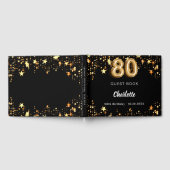 Livre D'or 80e anniversaire étoiles d'or noir (Complet)