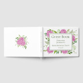 Livre D'or 80e anniversaire Pink Hydrangeas (Complet)