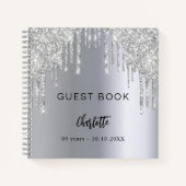 Livre d'or 90e anniversaire gouttes de parties sci (Devant)