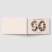 Livre D'or 90e anniversaire Photo Collage Milestone Guestbook (Complet)