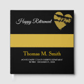 Livre D'or 911 Dispatcher Retirement Guest Book (Recto)