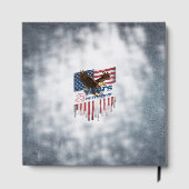 Livre D'or A bold, illustration of an American symbol (Verso)