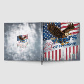 Livre D'or A bold, illustration of an American symbol (Complet)