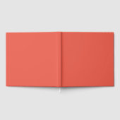 Livre d'or à couverture rigide Fire Opal – Personn (Complet)