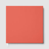 Livre d'or à couverture rigide Fire Opal – Personn (Recto)