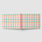 Livre D'or À damiers multicouleur (Complet)