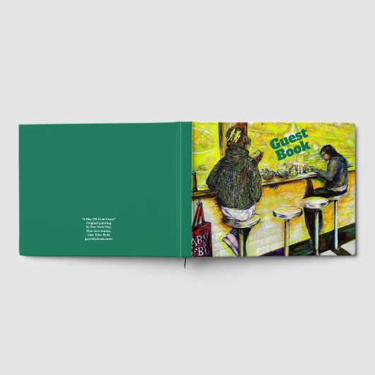 Livre D'or A Day Off from Crazy (Complet)