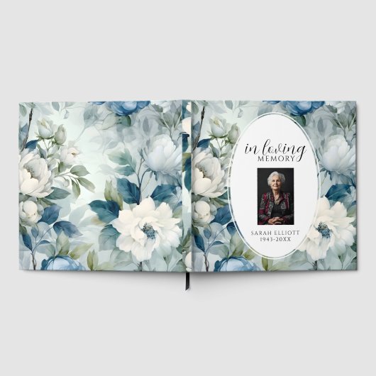 Livre D'or a loved one loving memory (Complet)