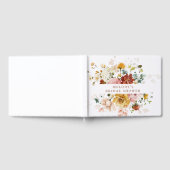 Livre d'or à motif floral (Complet)