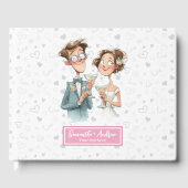 Livre D'or A Voir absolument Mariage Réserver Un Couple Drôle (Recto)