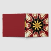 Livre D'or Achempong : Starburst | Luxe Crème Rouge Foncé et  (Complet)