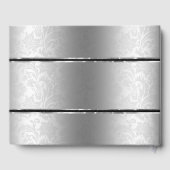 Livre D'or Acier et Damas gris argent (Verso)