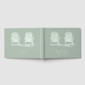 Livre D'or Adirondack Chaises De Plage Mariage Vert Sage (Complet)