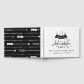 Livre D'or Adventure Await Baby Shower Invitations (Complet)