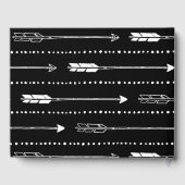 Livre D'or Adventure Await Baby Shower Invitations (Verso)