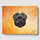 Livre D'or Affenpinscher Monkey Dog Affens Terrier (Verso)