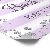 Livre d'or Affiche de mariage Impression (Coin)
