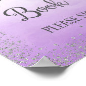 Livre d'or affiche de mariage impression (Coin)