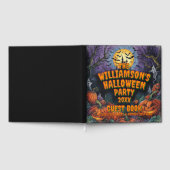 Livre D'or Ajouter un nom Année Halloween (Complet)