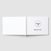 Livre D'or ajouter votre texte simple minimum personnalisé aj (Complet)