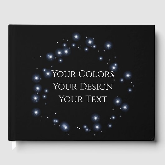 Livre D'or Ajoutez votre design - Créez le vôtre (Recto)