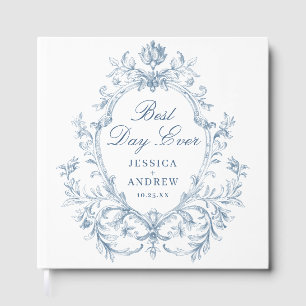 Livre D'or album photo Victorian Ornate Grace Floral Mariage