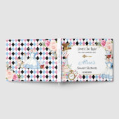 Livre D'or Alice au pays des merveilles Douce 16 Anniversaire (Complet)