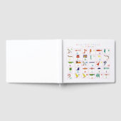 Livre D'or Alphabet Hiéroglyphique (Complet)