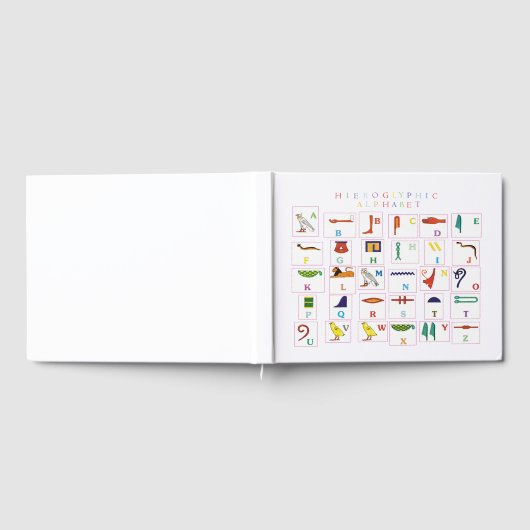Livre D'or Alphabet Hiéroglyphique (Complet)