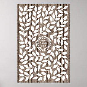 Livre d'or alternatif de 150 signatures Laurel