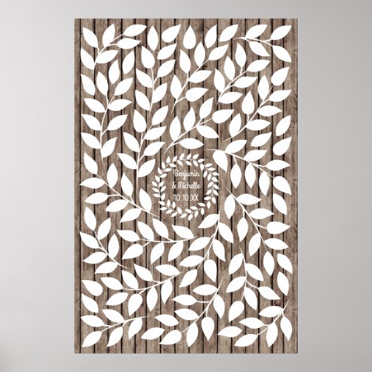 Livre d'or alternatif de 150 signatures - Laurel (Devant)