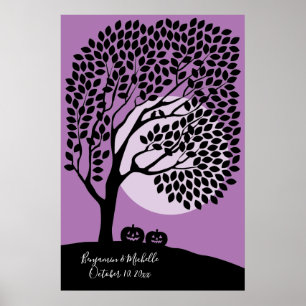 Livre d'or alternatif de Halloween - 250 signature