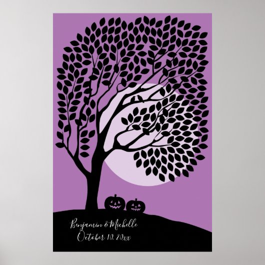 Livre d'or alternatif de Halloween - 250 signature (Devant)