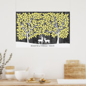 Livre d'or alternatif de signature de 250 cerfs - (Cuisine)