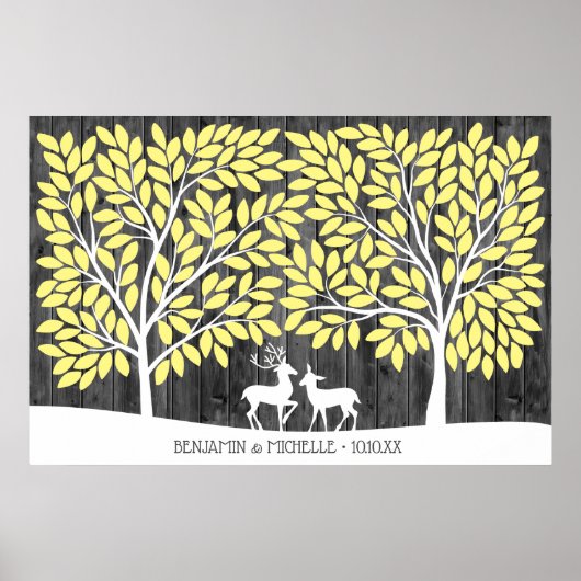 Livre d'or alternatif de signature de 250 cerfs - (Devant)